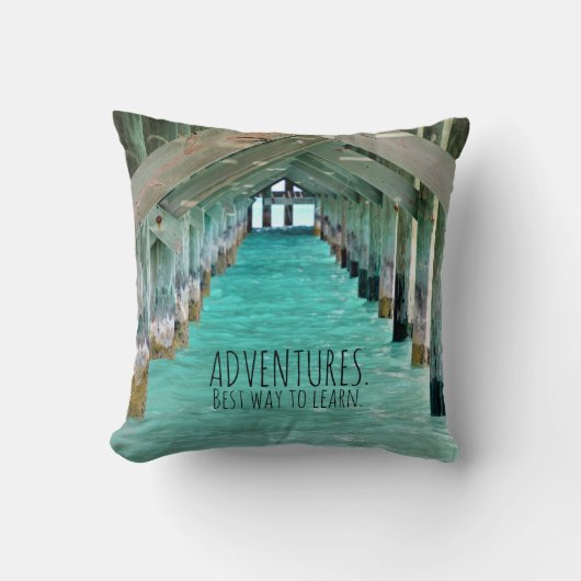 下バハマ桟橋 クッション (正面)