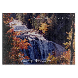 下ポテトリバー秋の切断ボード カッティングボード