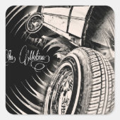 下乗り スクエアシール (正面)