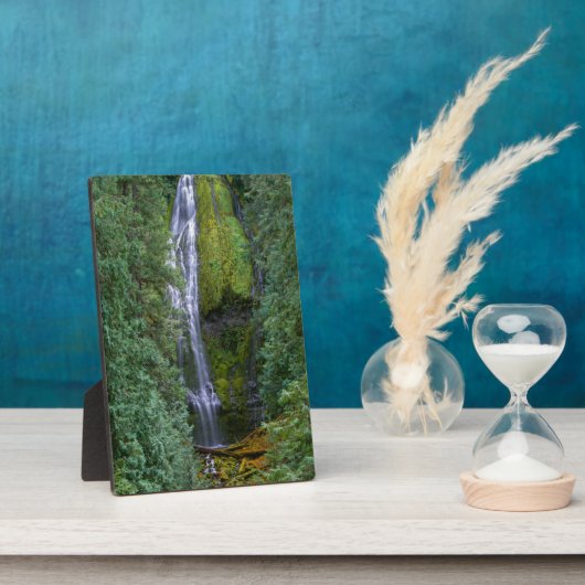 下位プロキシ秋 | Willamette国有林 フォトプラーク (側面)