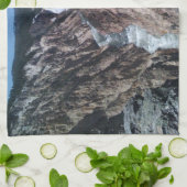 下位滝 キッチンタオル (折り畳み)