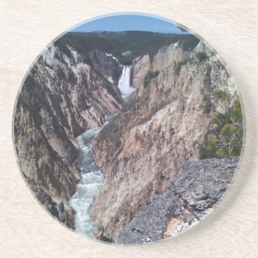 下位滝 コースター (正面)