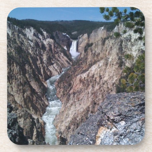 下位滝 コースター (正面)