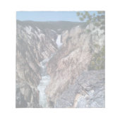 下位滝 ノートパッド (正面)