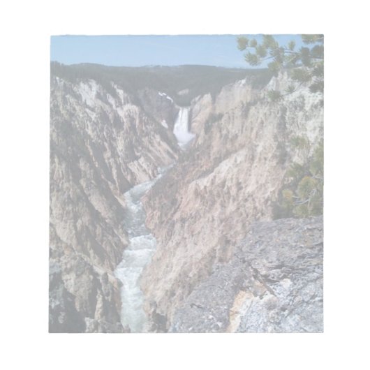 下位滝 ノートパッド (正面)