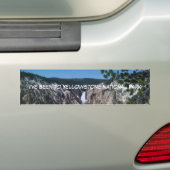 下位滝 バンパーステッカー (車上)