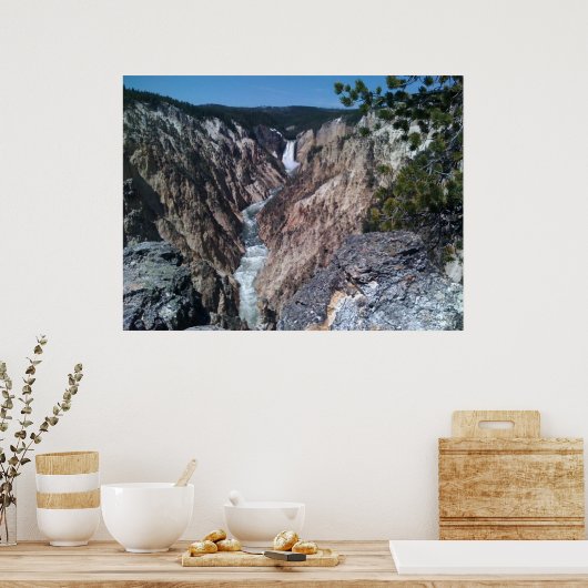 下位滝 ポスター (キッチン)