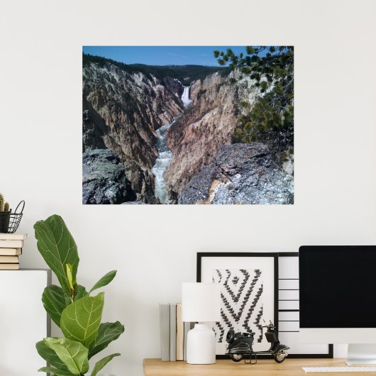 下位滝 ポスター (ホームオフィス)