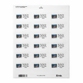 下位滝 ラベル (フルシート)