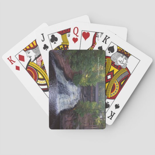 下位Amnicon秋遊のカード トランプ (裏面)