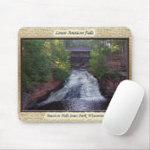 下位Amnicon秋mousepad マウスパッド (マウス)