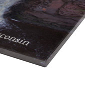 下側のAmnicon秋切断ボード カッティングボード (角)