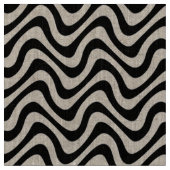 下劣の自然なリネン生地のプリント ファブリック (クローズアップ)