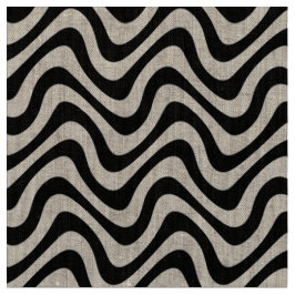 下劣の自然なリネン生地のプリント ファブリック