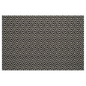 下劣の自然なリネン生地のプリント ファブリック (ファットクウォーター)