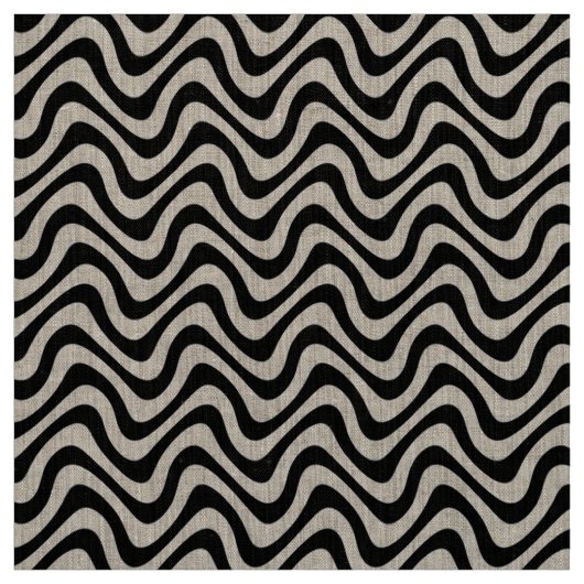 下劣の自然なリネン生地のプリント ファブリック (見本)