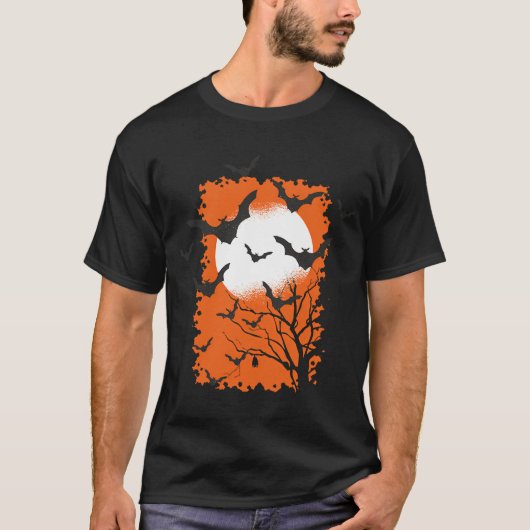下向きの三角印の虎 Tシャツ (正面)