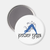 下向きドッグパワーヨガ マグネット (正面/裏面)