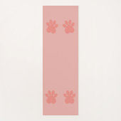 下向き犬ヨガマット – 満足サンゴ ヨガマット (正面)