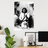 下呂下 ポスター (ホームオフィス)