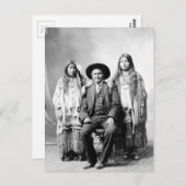 下呂芋と姪 ポストカード (正面/裏面)