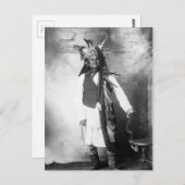 下呂芋 – 年齢78歳 ポストカード (正面/裏面)