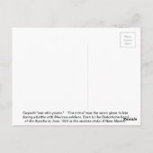 下呂芋 – 年齢78歳 ポストカード (裏面)