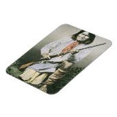 下呂芋（色写真） マグネット (左側)