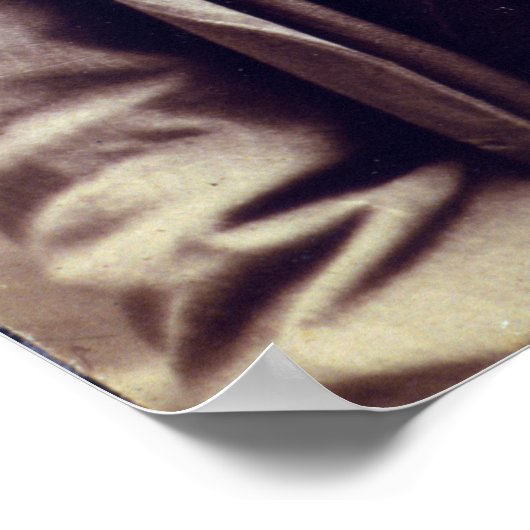 下呂芋、74歳 ポスター (角)