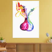 下垂体構造 キャンバスプリント (インサイチュ (リビング))