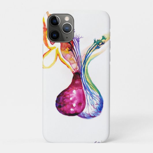 下垂体構造 Case-Mate iPhoneケース (裏)