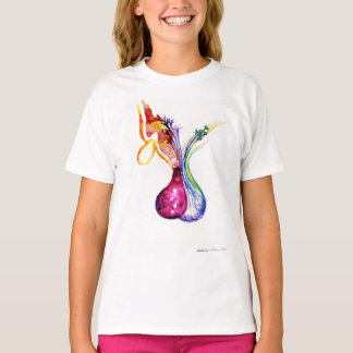 下垂体構造 Tシャツ