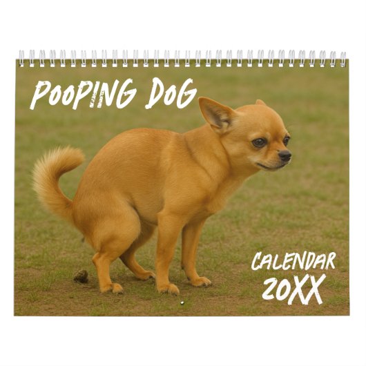 下垂犬カレンダー2026 カレンダー (カバー)