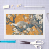 下塗りパターン9 薄葉紙 (クラフト)