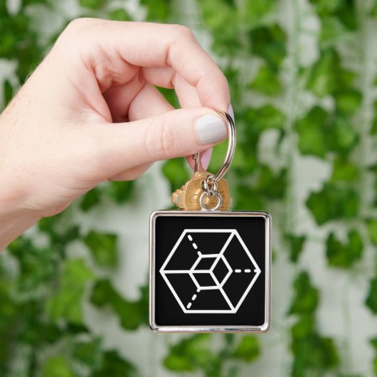 下士官(-)/大きい(5.1 cm)優れたキーホルダー キーホルダー (手)