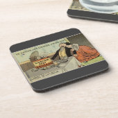 下宿人およびシカゴは肉を錫メッキしました コースター (左側)