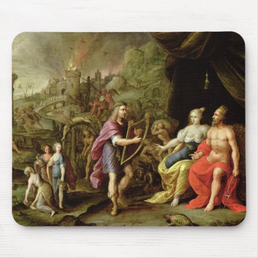 下層社会のオルペウス マウスパッド (正面)