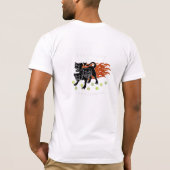 下層社会の保護者 Tシャツ (裏面)