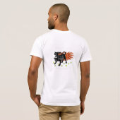 下層社会の保護者 Tシャツ (裏面フル)
