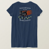 下層社会の保護者 Tシャツ (デザイン裏面)