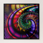 下層社会の螺線形のパズル ジグソーパズル (縦)