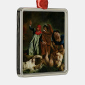 下層社会のDanteそしてVirgil、1822年 メタルオーナメント (右)