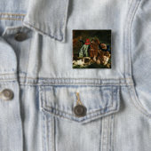 下層社会のDanteそしてVirgil、1822年 缶バッジ (インサイチュ)