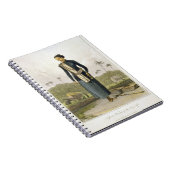 下層階級のJavanの女性は、Vol.からの3つをめっきします ノートブック (右側)