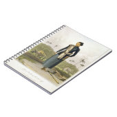 下層階級のJavanの女性は、Vol.からの3つをめっきします ノートブック (左側)