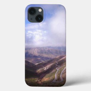 下層雲が付いているSalta山の蛇紋岩の道 iPhone 13ケース