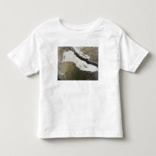 下層雲の厚い銀行 トドラーTシャツ