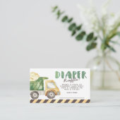 下建築おむつラッフル エンクロージャーカード (スタンド正面)