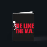 下手な絵の変態が私をVAみたいにやって Funny Veteran Dark カード<br><div class="desc">下手な絵の変態が私をVAみたいにやって面白い退役軍人のブラックユーモア</div>