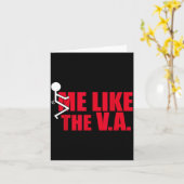 下手な絵の変態が私をVAみたいにやって Funny Veteran Dark カード (黄色い花)